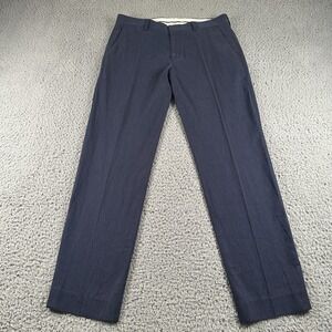 J.Crew Ludlow Slim Dress Pants Mens 28x32(28x30 Fits) Navy Somelos Portugal